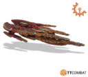 TTC Dropfleet Shaltari Dreadnought 3