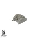 Warcradle Studio Dystopian Wars Huntsman : Thunderer Tank Destroyer