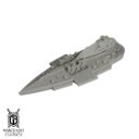 Warcradle Studio Dystopian Wars Kepler Drone Launcher
