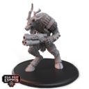 Warcradle Studios Wild West Exodus Hex WENDIGO 2