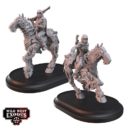 Warcradle Studios Wild West Exodus Outlaws CONFEDERATE BLACKHOOF SCOUTS 2