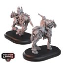 Warcradle Studios Wild West Exodus Outlaws CONFEDERATE BLACKHOOF SCOUTS 3