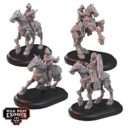 Warcradle Studios Wild West Exodus Outlaws FAITHFUL OF CASTILLA POSSE 2