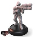 Warcradle Studios Wild West Exodus Outlaws THE CONQUISTADORES POSSE 13