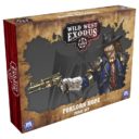 Warcradle Studios Wild West Exodus Union FORLORN HOPE POSSE 1