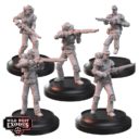 Warcradle Studios Wild West Exodus Union FORLORN HOPE POSSE 10