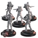 Warcradle Studios Wild West Exodus Union FORLORN HOPE POSSE 11
