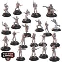Warcradle Studios Wild West Exodus Union FORLORN HOPE POSSE 2