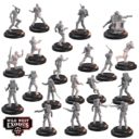Warcradle Studios Wild West Exodus Union FORLORN HOPE POSSE 3