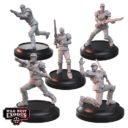 Warcradle Studios Wild West Exodus Union FORLORN HOPE POSSE 6