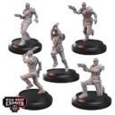 Warcradle Studios Wild West Exodus Union FORLORN HOPE POSSE 8