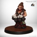 AM Dwarf Store Beermaiden