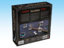 Ares Games Battlestar Galactica – Starship Battles Starter Set 2