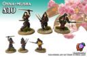 BS Bad Squiddo Onna Bugeisha Kickstarter 4