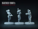 Brother Vinnis Miniatures Egyptian Service Girls (3 Pcs) 2