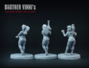 Brother Vinnis Miniatures Egyptian Service Girls (3 Pcs) 3