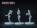 Brother Vinnis Miniatures Egyptian Service Girls (3 Pcs) 4
