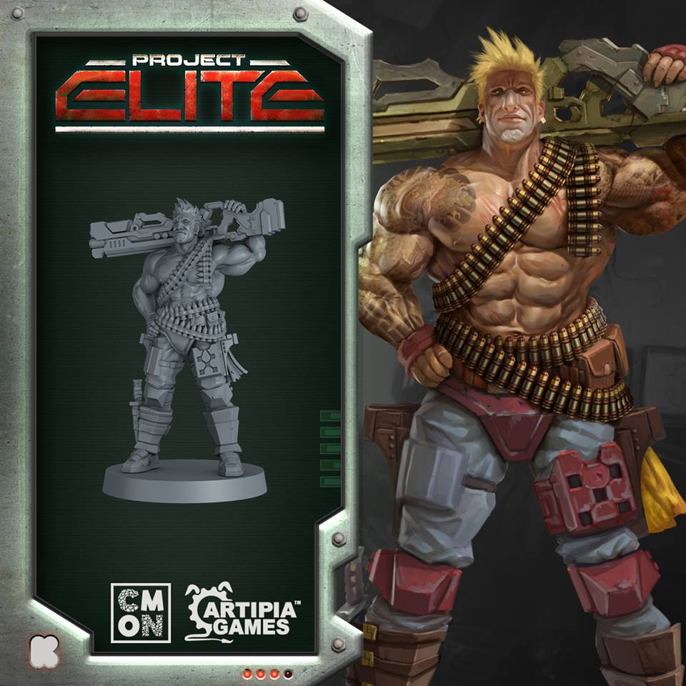 Cool Mini Or Not Project: Elite - Gioco Da Tavolo In Italiano - Edito Da CMON