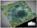 Deep Cut Drowned Earth Game Mat Playmat 3x3