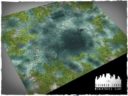 Deep Cut Drowned Earth Game Mat Playmat 4x3