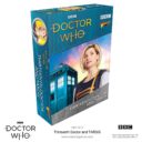 Doctor Who The Thirteenth Doctor & TARDIS 01