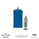 Doctor Who The Thirteenth Doctor & TARDIS 06