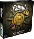 Fantasy Flight Games Fallout Boardgame New California Expansion 1