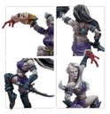 Forge World Blood Bowl The Night Terrors Dark Elf Cheerleading Squad 2