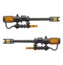Forge World Necron Necron Seraptek Heavy Construct Synaptic Obliterators & Transdimensional Projectors 1