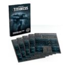 Games Workshop Adeptus Titanicus Adeptus Titanicus Kommandoterminalset Warhound Scout Titan 1