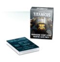 Games Workshop Adeptus Titanicus Adeptus Titanicus Waffenkartenset Warhound Scout Titan 1