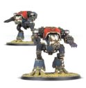 Games Workshop Adeptus Titanicus Adeptus Titanicus Warhound Scout Titans 1