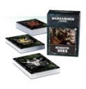 Games Workshop Warhammer 40.000 Datakarten Orks 1