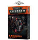 Games Workshop Warhammer 40.000 Kill Team Commander Expansion Preview 1