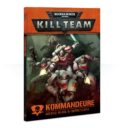 Games Workshop Warhammer 40.000 Kill Team Kommandeure Erweiterungs Set 2