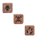 Games Workshop Warhammer 40.000 Orks Dice 2