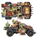 Games Workshop Warhammer 40.000 Rukkatrukk Squigbuggy 2