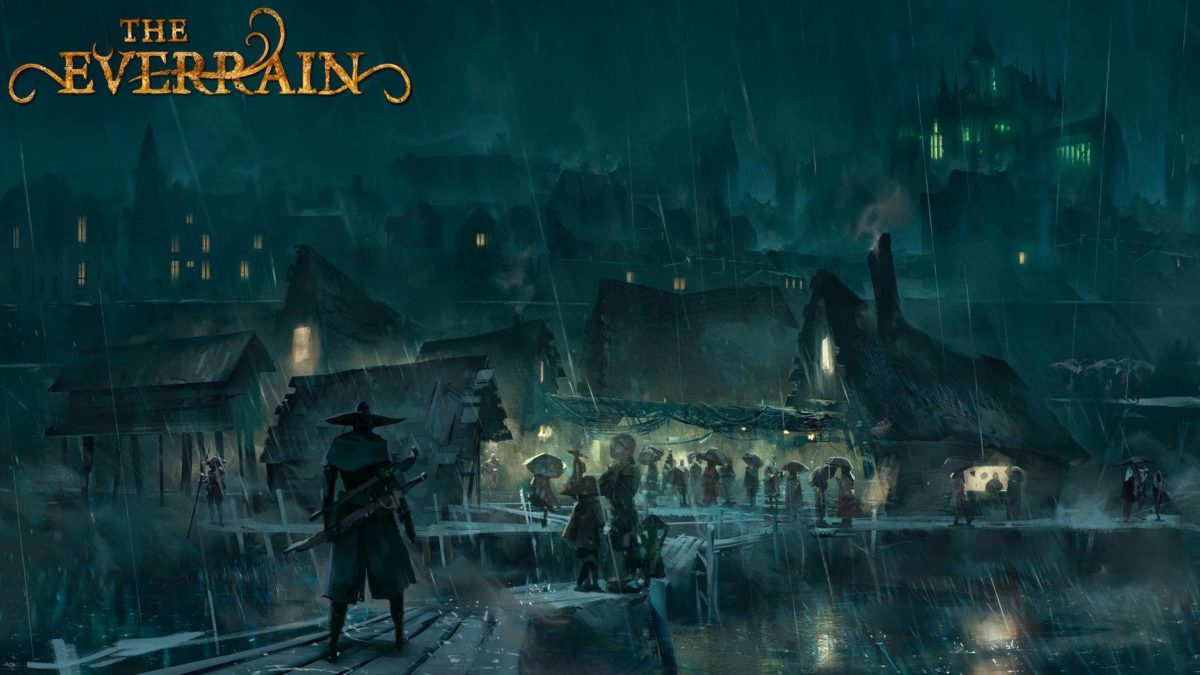 The Everrain Kickstarter läuft das Tabletop