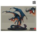 HQ Resin Hexarr The Storm Dragon 03