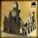 Mini Monsters Ruins Of Gothic Cathedral 01