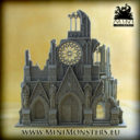 Mini Monsters Ruins Of Gothic Cathedral 02