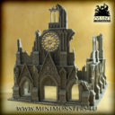 Mini Monsters Ruins Of Gothic Cathedral 03