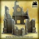 Mini Monsters Ruins Of Gothic Cathedral 07