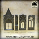 Mini Monsters Ruins Of Gothic Cathedral 09