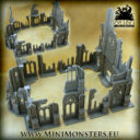 Mini Monsters Ruins Of Gothic Cathedral 10