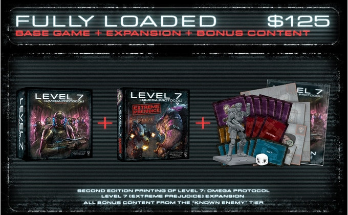 LEVEL 7 [OMEGA PROTOCOL] Board Game (2nd Edition) by Privateer Press —  Kickstarter