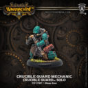 Privateer Press Warmachine Crucible Guard Mechanik Solo