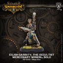 Privateer Press Warmachine Eilish The Occultist