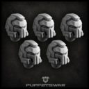 Puppets War Crusader Helmets 01