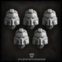 Puppets War Crusader Helmets 02
